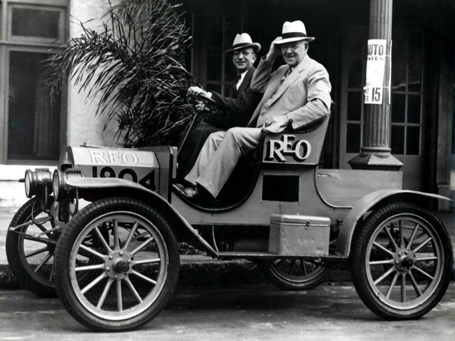REO First Car '1904